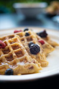 Waffles-Desayuno