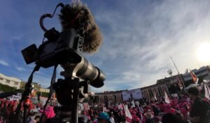 Meeting MORENA 2025 Juan Pablo Celis