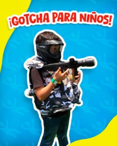 Gotcha para niños Tobogán Gigante